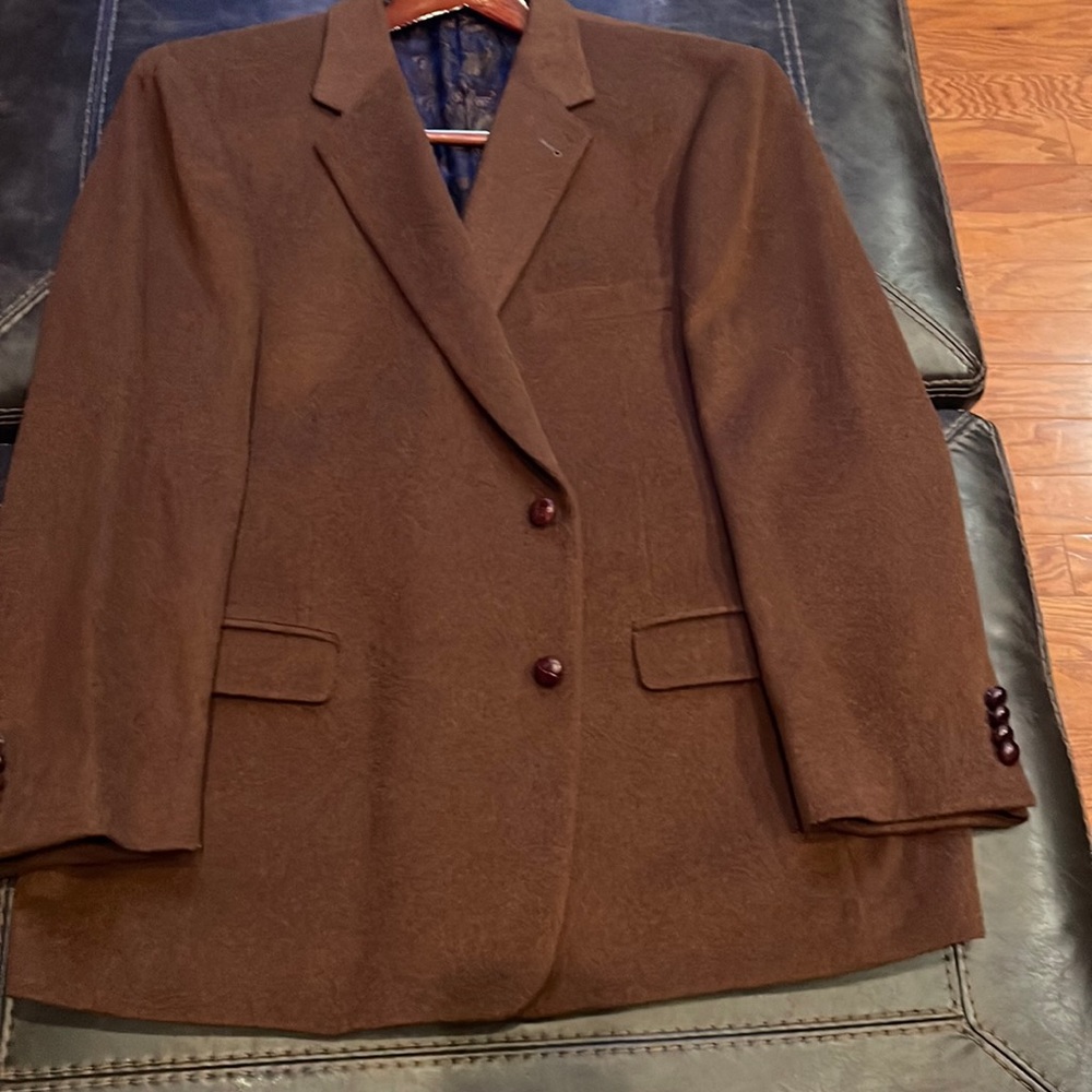Brand New  Turnbury Sport Coat Pure Camel Hair